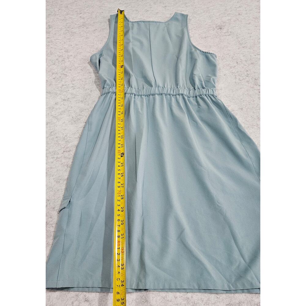 Patagonia®  Fleetwith Belted Dress, Pockets, Water Repellant, Sz S - Picture 3 of 9